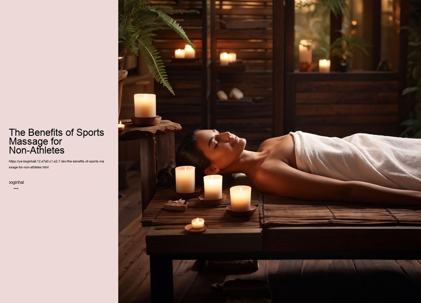 The Benefits of Sports Massage for Non-Athletes